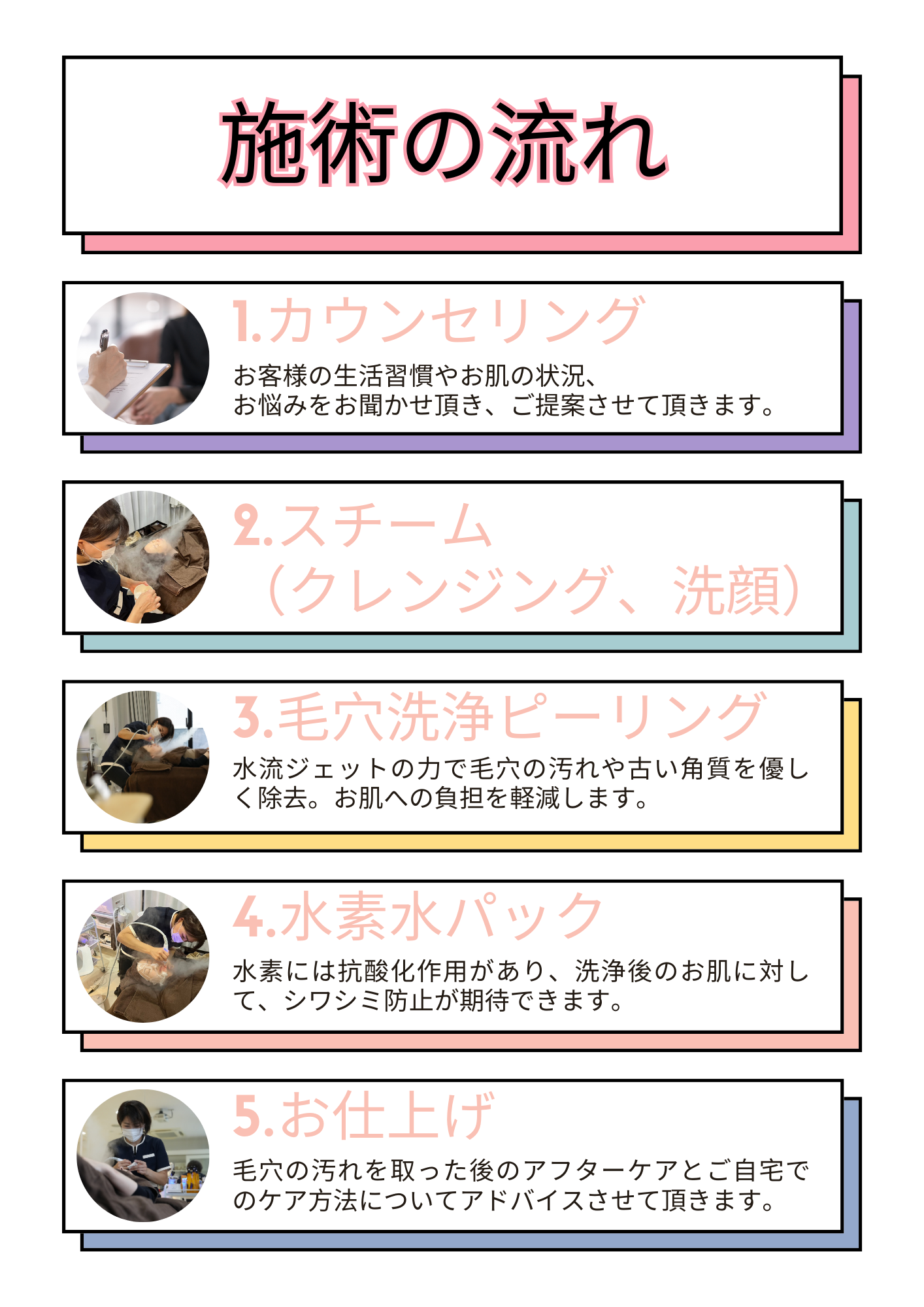 肌が生まれ変わる！安心のアプローチ