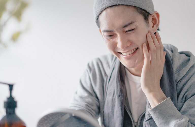男性に人気！梅田で毛穴までクリアな自信の素肌を手に入れる。